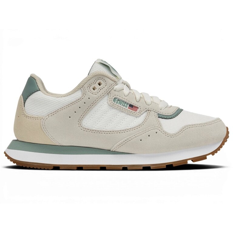 KSwiss Sneaker Vista Runner T white/beige/green ladies