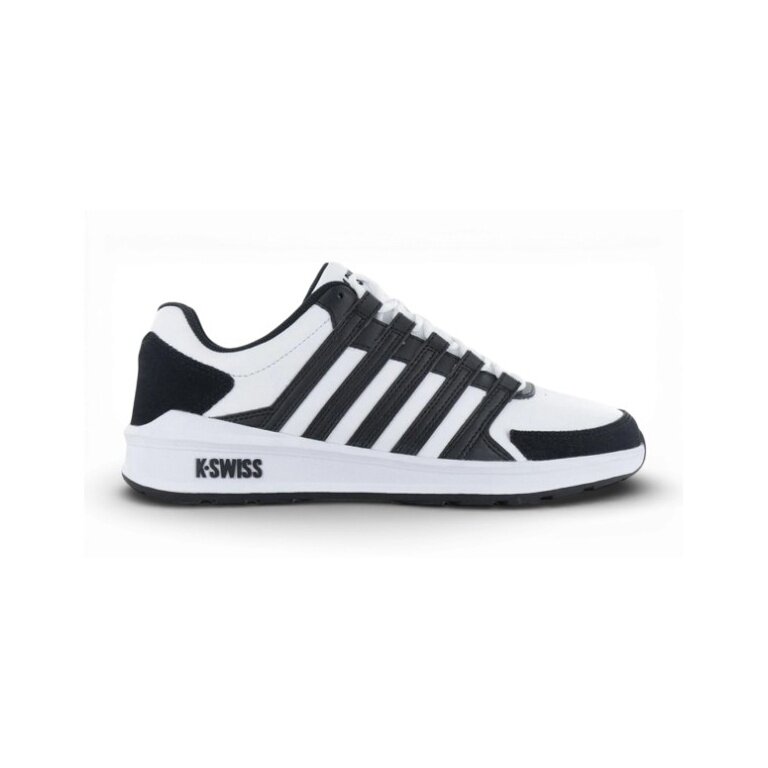 KSwiss Sneaker Vista Trainer Leather white/black Men's