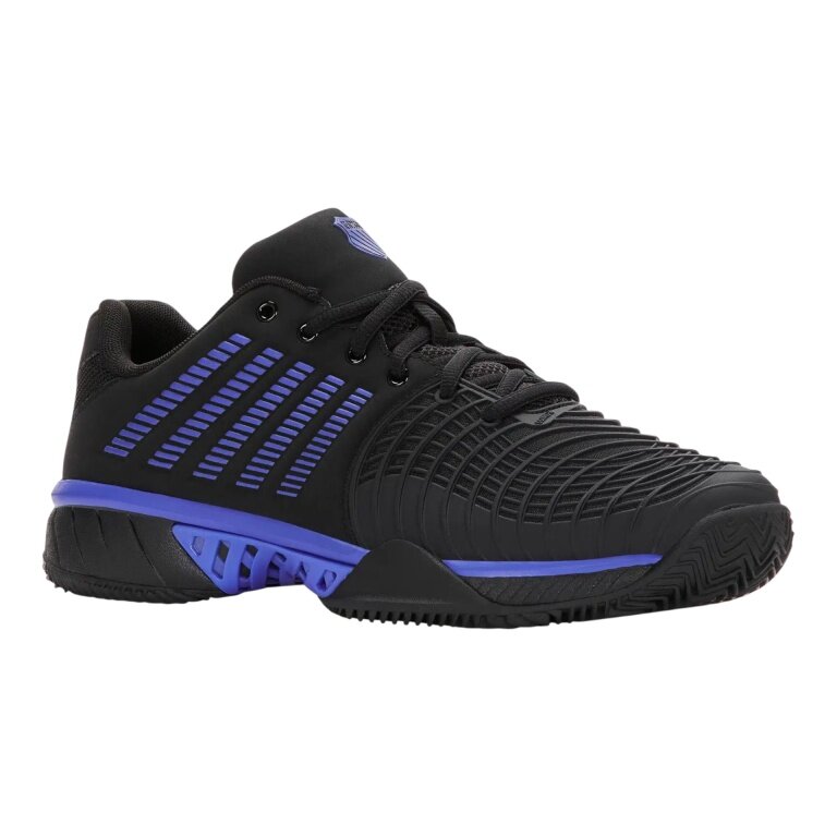 KSwiss Tennis Shoes Express Light 3 Clay/Sand Court 2026 Black/Blue Men's