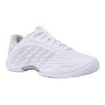 KSwiss Hypercourt Express 3 Clay/Sand Court Tennis Shoes White/Silver Ladies