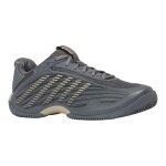 KSwiss Hypercourt Express 3 Tennis Shoes Clay/Sand Court Grey/Beige Men's