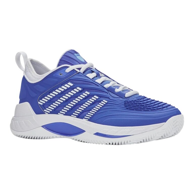 KSwiss Tennis Shoes Hypercourt Supreme 2 Clay/Sand Court 2026 dazzling blue/white Men's