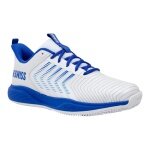 KSwiss Ultrashot Light Clay/Sand Court Tennis Shoes 2026 white/dazzling blue men's
