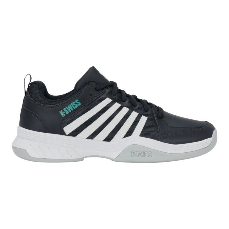 KSwiss Tennis Shoes Court Express 2 Indoor/Carpet 2026 Carbon Grey/White Men's