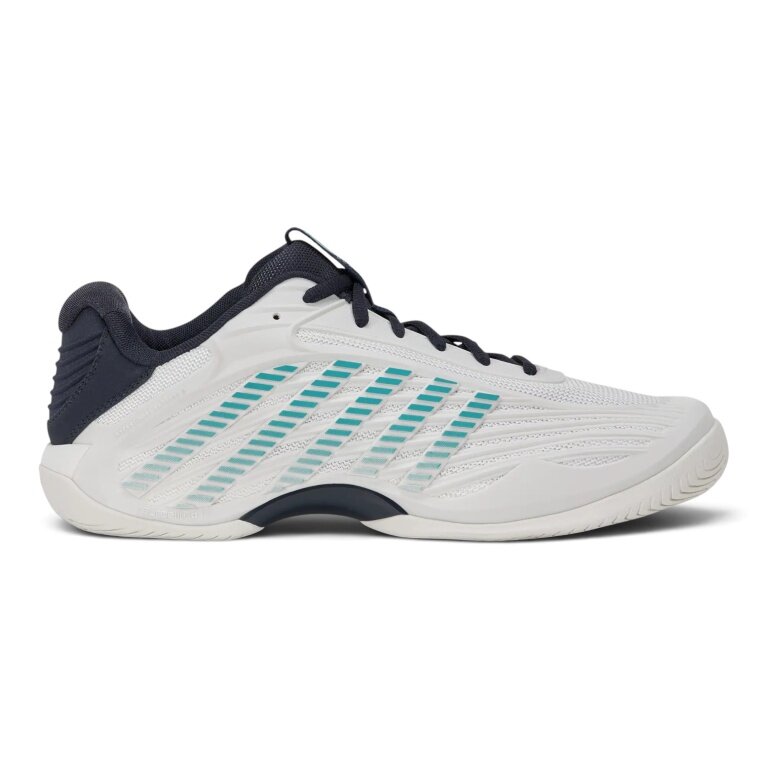 KSwiss Tennis Shoes Hypercourt Express 3 Allcourt white/carbon/blue men's