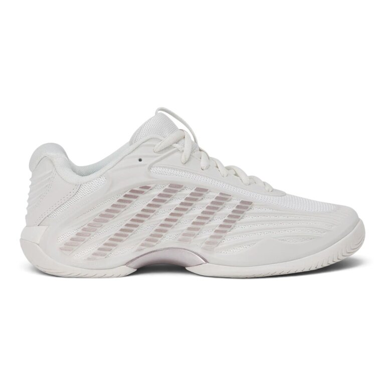 KSwiss Tennis Shoes Hypercourt Express 3 Allcourt 2026 white/pink ladies