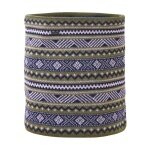 Kama multifunctional scarf (neck scarf) S35 - merino wool - dark green - 1 piece