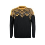 Kama Sweater Pullover 4068 (Merino wool blend) black men's