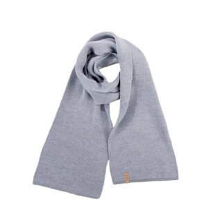 Kama Scarf (100% Merino Wool) S07 - light grey 170m x 22cm - 1 piece
