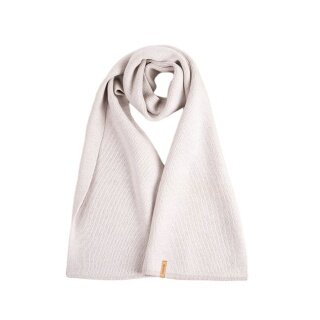Kama Scarf (100% Merino Wool) S07 - beige 170m x 22cm - 1 piece