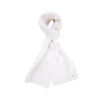 Kama Scarf (Merino Wool Blend) S22 - white 170m x 22cm - 1 piece