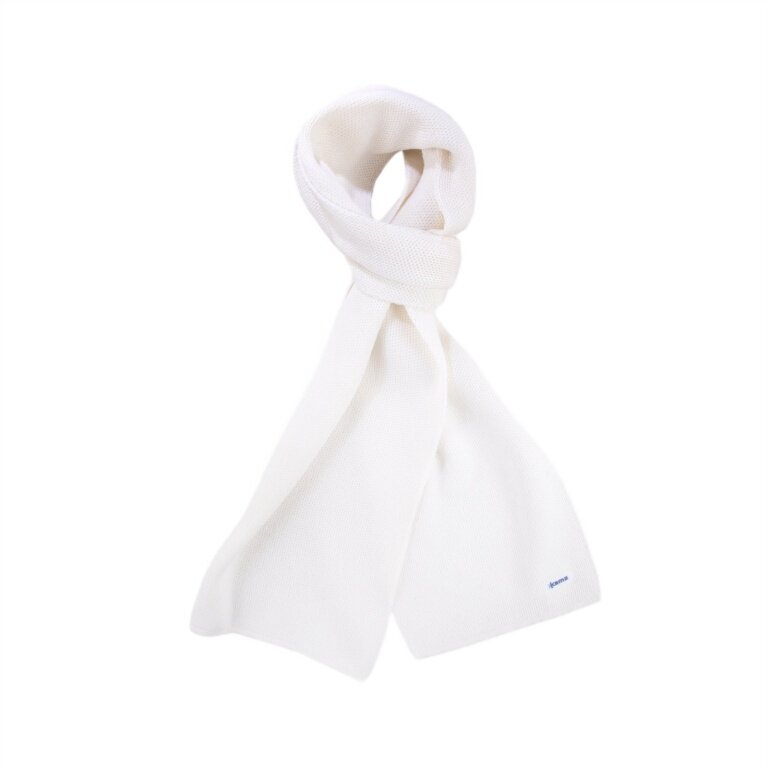 Kama Scarf (Merino Wool Blend) S22 - white 170m x 22cm - 1 piece