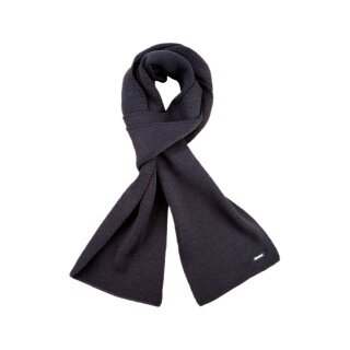 Kama Scarf (Merino Wool Blend) S22 - black 170m x 22cm - 1 piece