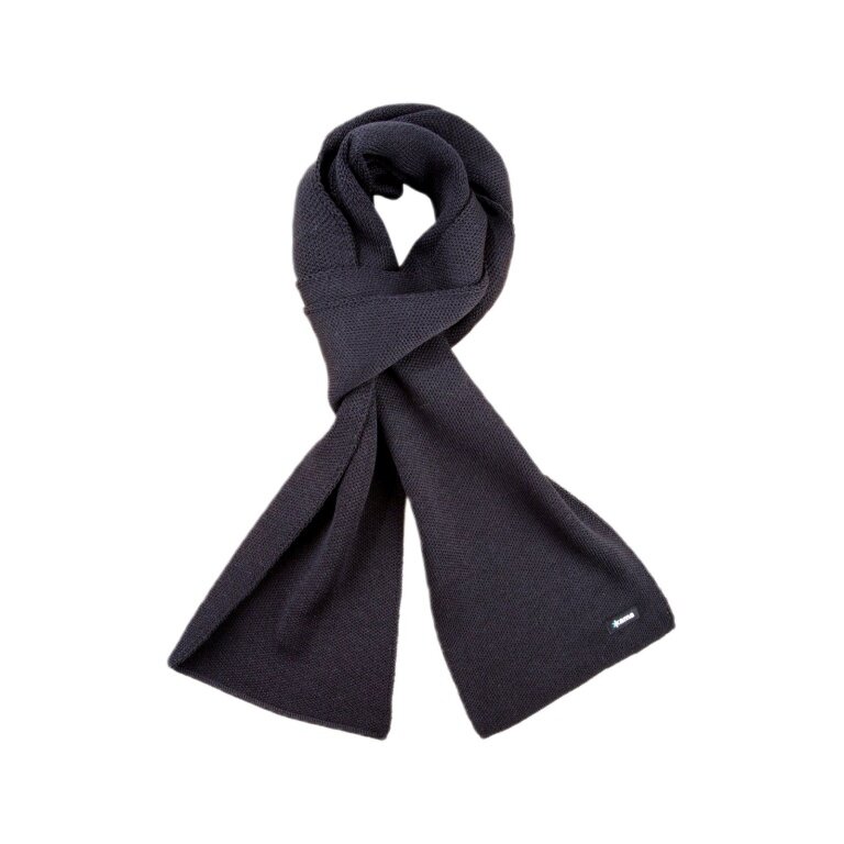 Kama Scarf (Merino Wool Blend) S22 - black 170m x 22cm - 1 piece