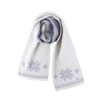 Kama Scarf (Merino Wool) S23 - white 160cm x 25cm - 1 piece