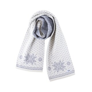 Kama Scarf (Merino Wool) S23 - white 160cm x 25cm - 1 piece