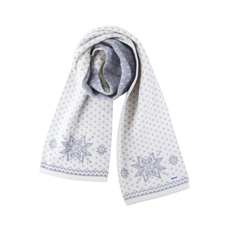 Kama Scarf (Merino Wool) S23 - white 160cm x 25cm - 1 piece
