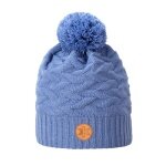 Kama knitted hat (pom-pom) AW71 Merino Kamakadze (windproof) - light blue - 1 piece