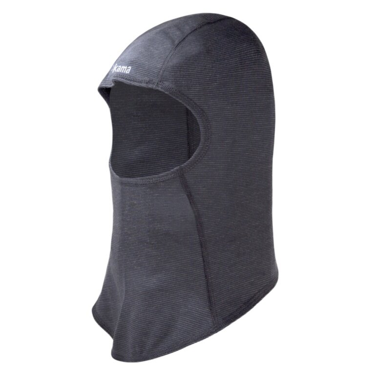 Kama Storm Hood D23 (Tecnowool Merino) - black - 1 piece