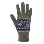 Kama Winter Gloves R113 (Merino Wool) dark green - 1 pair