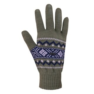 Kama Winter Gloves R113 (Merino Wool) dark green - 1 pair