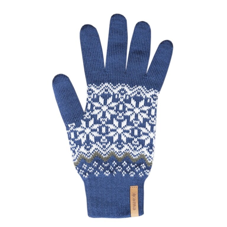 Kama Winter Gloves R116 (Merino Wool, warm) light blue - 1 pair