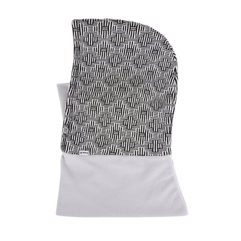 Kama balaclava D26 - grey/black - 1 piece
