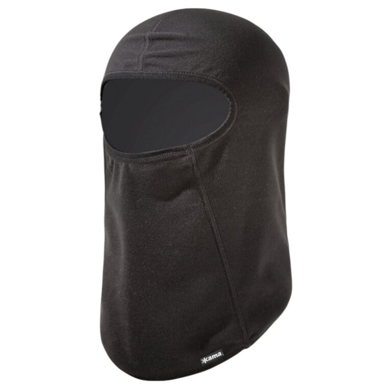 Kama Storm Hood DB16 - Children black - 1 piece