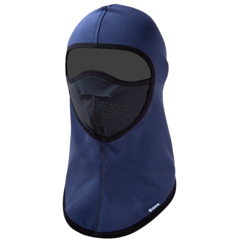 Kama Storm Hood DW29 (windproof, very warm, breathable) - navy blue - 1 piece