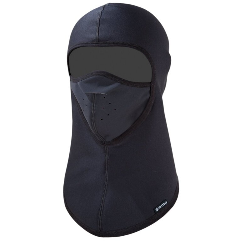 Kama Storm Hood DW29 (windproof, very warm, breathable) - black - 1 piece