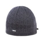 Kama knitted hat (beanie) A128 Merino - grey - 1 piece