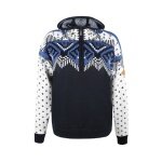 Kama Hooded Sweatshirt Kamakadze 5057 Half Zip (Merino Wool Blend) navy blue Ladies