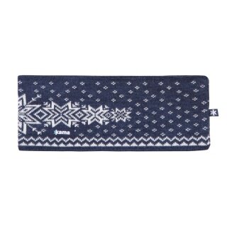 Kama Headband C41 (Merino Wool) - blue - 1 piece