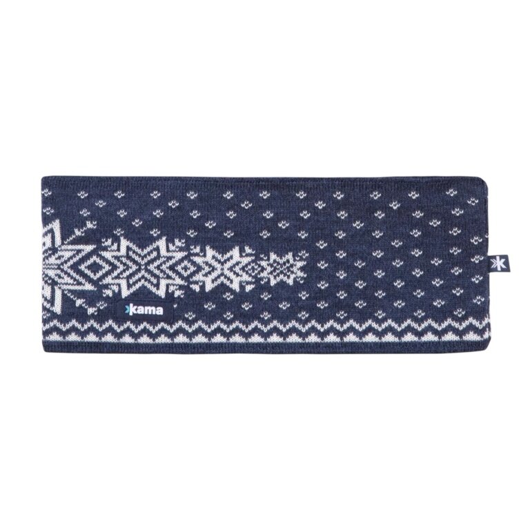 Kama Headband C41 (Merino Wool) - blue - 1 piece
