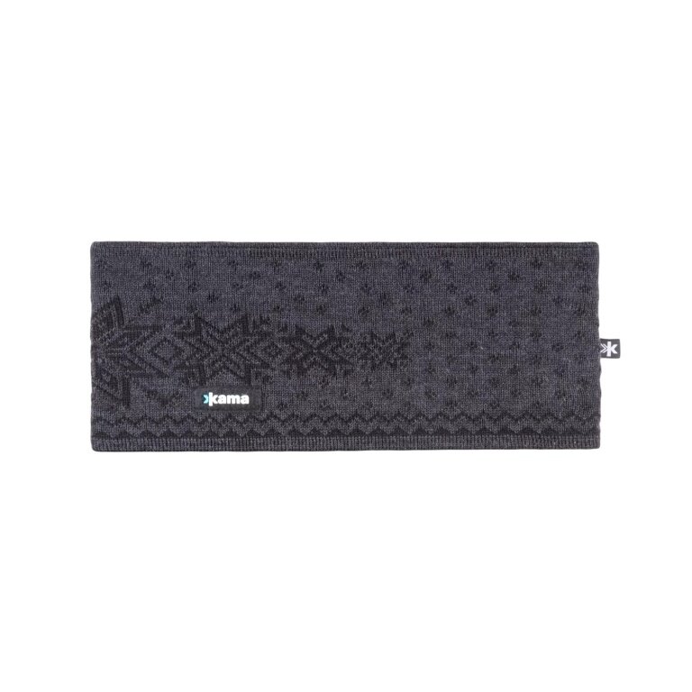 Kama Headband C41 (Merino Wool) - graphite grey - 1 piece