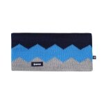 Kama Headband C79 (Merino Wool) - grey/blue/navy blue - 1 piece
