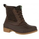 Kamik Winter Boots Sienna Mid Waterproof Dark Brown Women