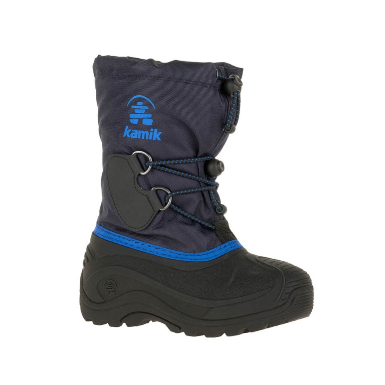 Kamik Winter Boots Southpole 4 navy blue children