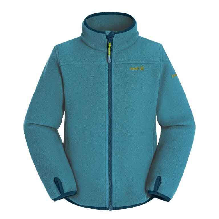 Kamik Fleece Jacket Ridley (warm, polar fleece) seafoam blue/abyss boys