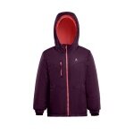 Kamik Winter Jacket Effie (wind and waterproof, reflective) purple Kids