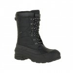 Kamik Winter Boots NationPro Nubuck (waterproof) black men's
