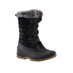 Kamik Winter Boots Snovalley 6 (Suede, waterproof) 2025 black ladies