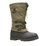 Kamik Winter Boots Canuck (Denier Nylon, waterproof) olive green men's