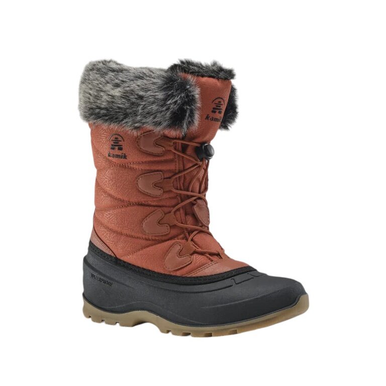 Kamik Winter Boots Momentum 3 (insulated, waterproof, seam-sealed) brick red ladies