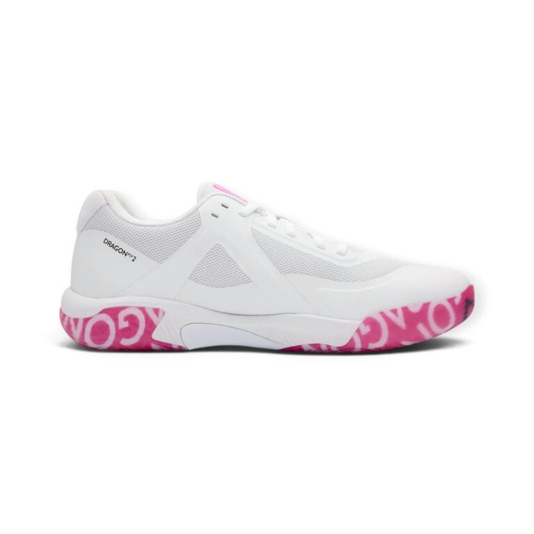 Kanso Hall Indoor Shoes DragonFly 2 Stability/Comfort white/pink Ladies