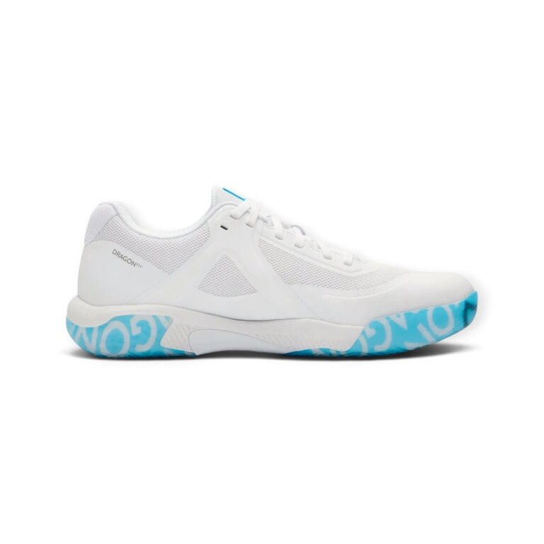 Kanso Hall Indoor Shoes DragonFly 2 Stability/Comfort white/blue Men's