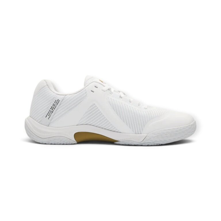 Kanso Hall Indoor Court Shoes EQ Fly ID Agility/Stability white/gold men's