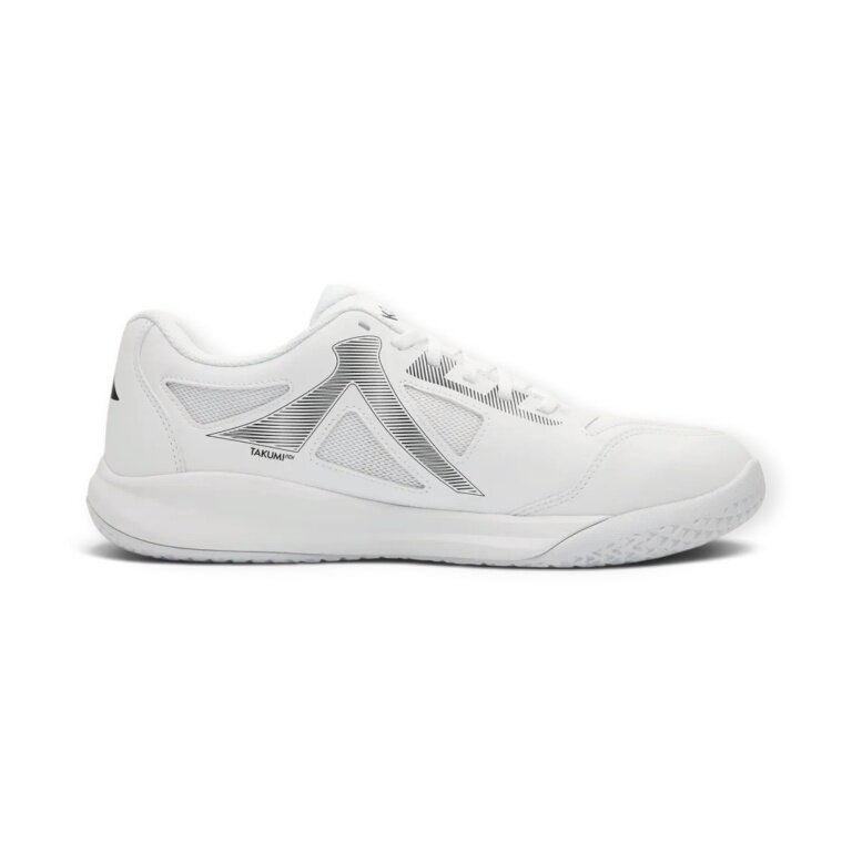 Kanso Indoor Court Shoes Takumi ID Stability/Comfort White Men