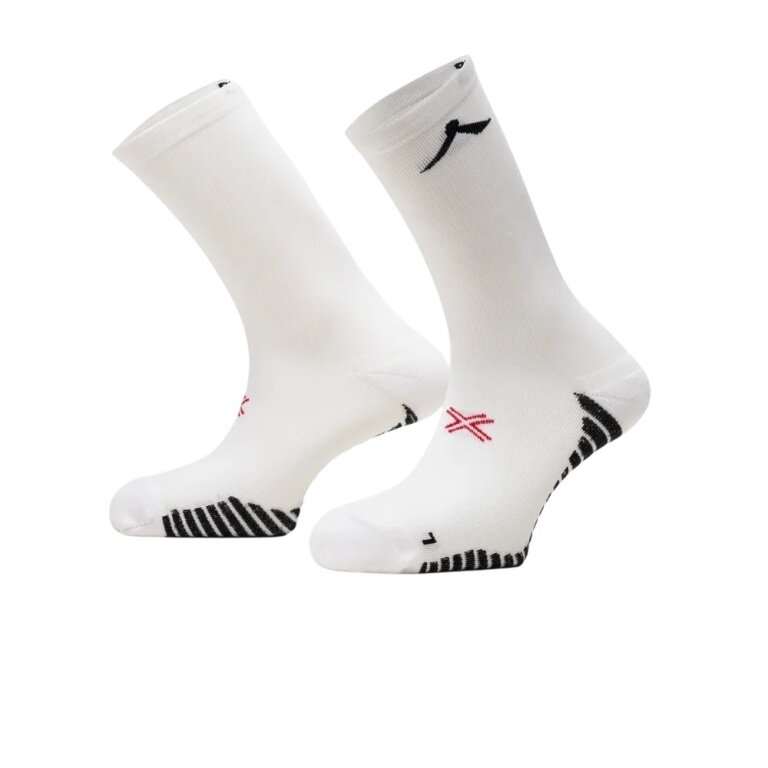 Kanso Sportsock Opti-X Anti-Slip Crew white - 1 pair