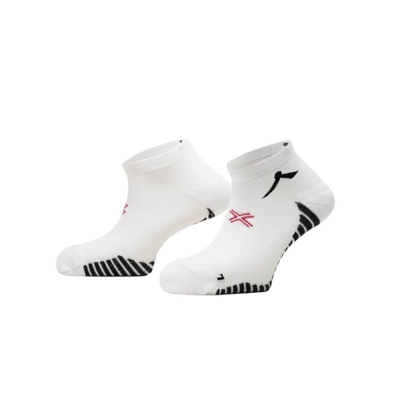 Kanso Sportsock Opti-X Anti-Slip Low Cut white - 1 pair
